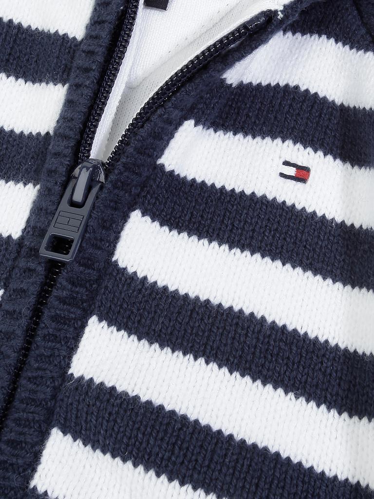 TOMMY HILFIGER | Baby Strickweste | weiss