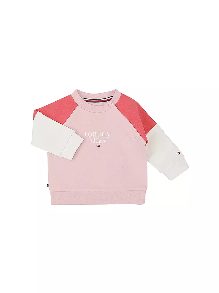 TOMMY HILFIGER | Baby Sweater | pink