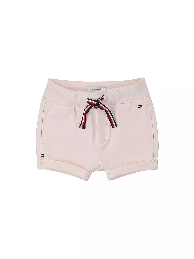 TOMMY HILFIGER | Baby Sweatshorts | rosa