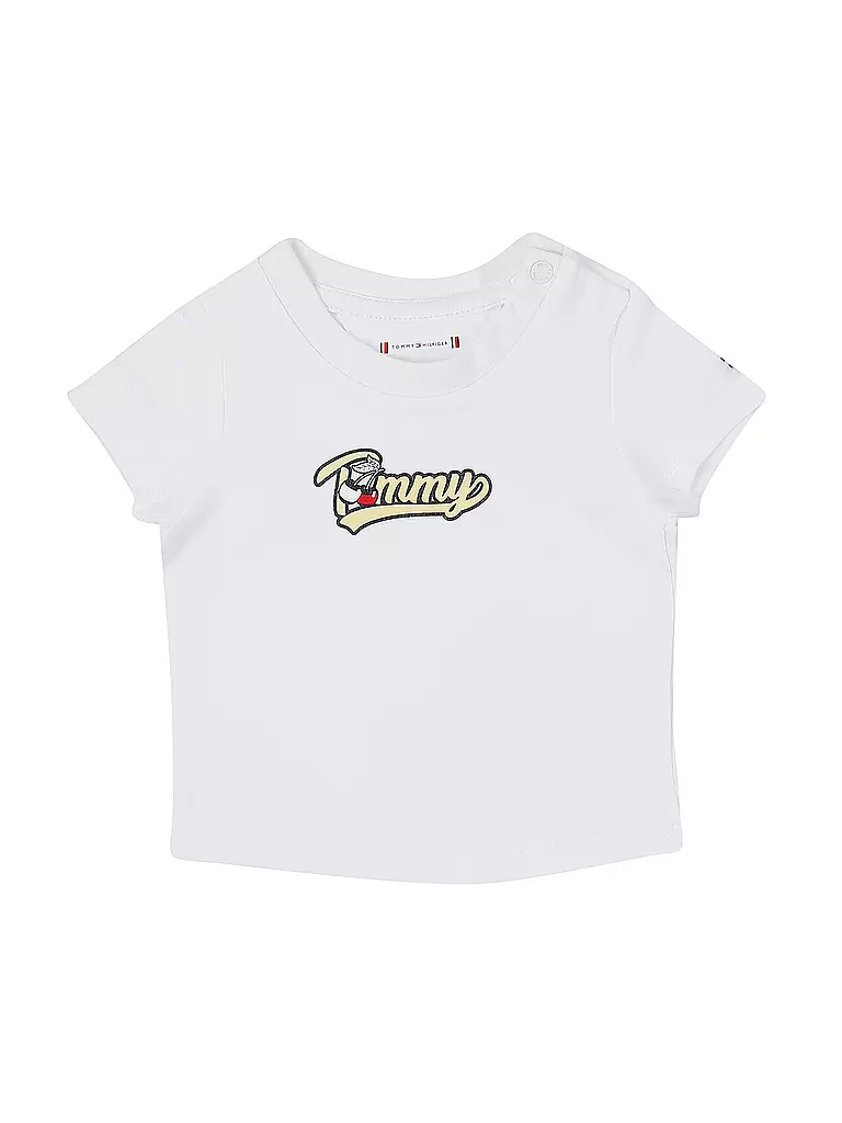 TOMMY HILFIGER | Baby T-Shirt | weiss