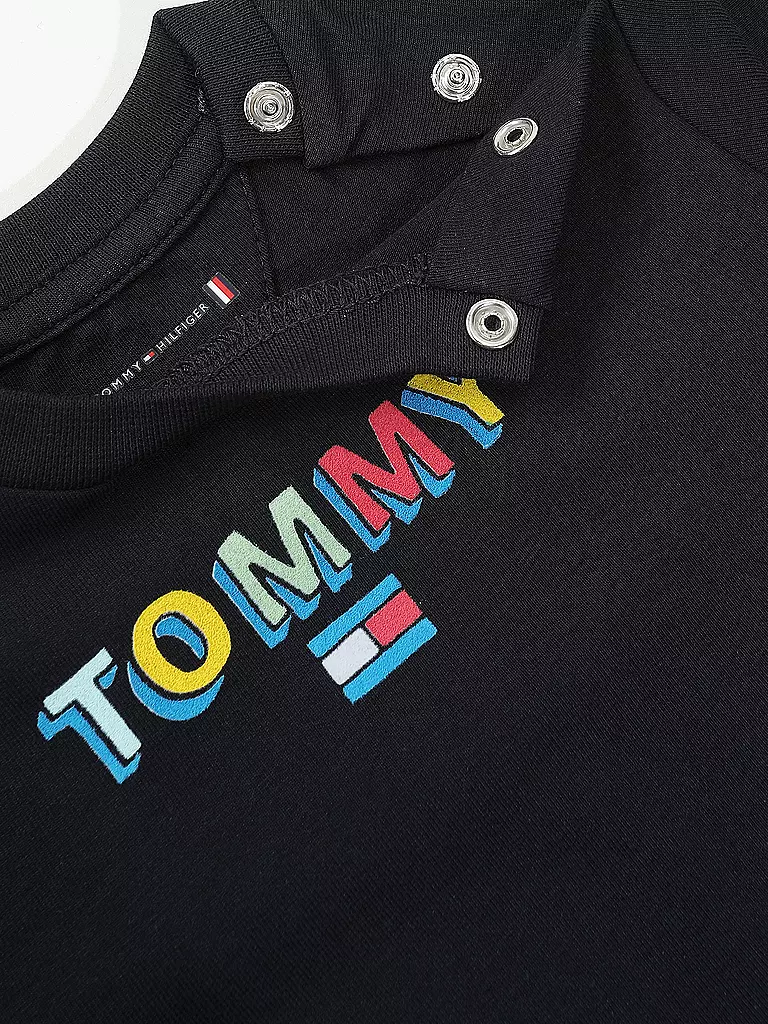 TOMMY HILFIGER | Baby T-Shirt | dunkelblau