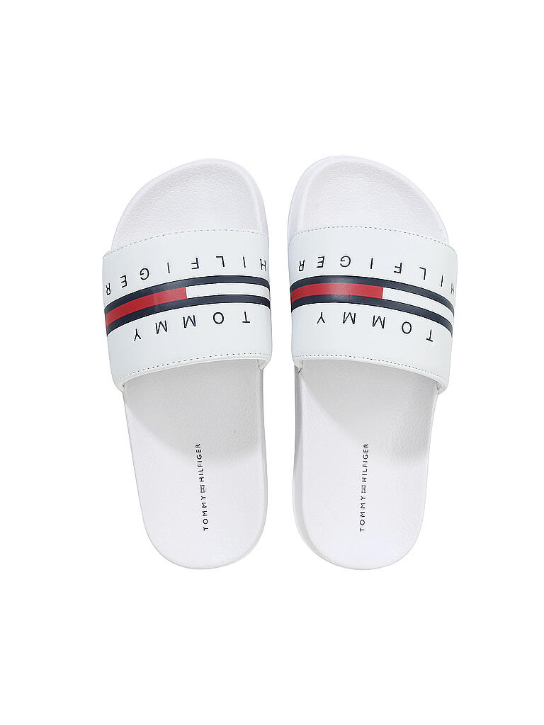 TOMMY HILFIGER | Badeschuhe - Sandalen | weiß