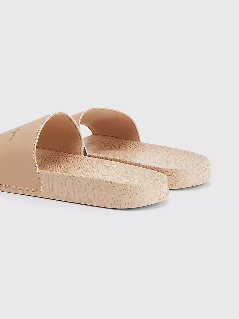 TOMMY HILFIGER | Badeschuhe - Slides | beige