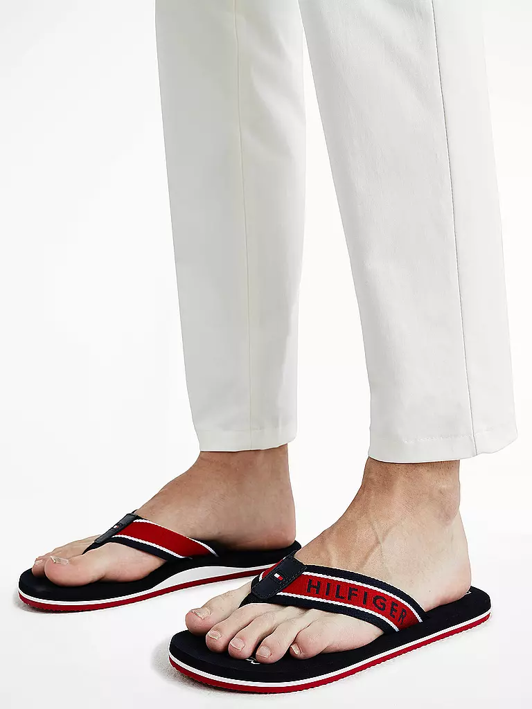 TOMMY HILFIGER | Badeschuhe  | blau