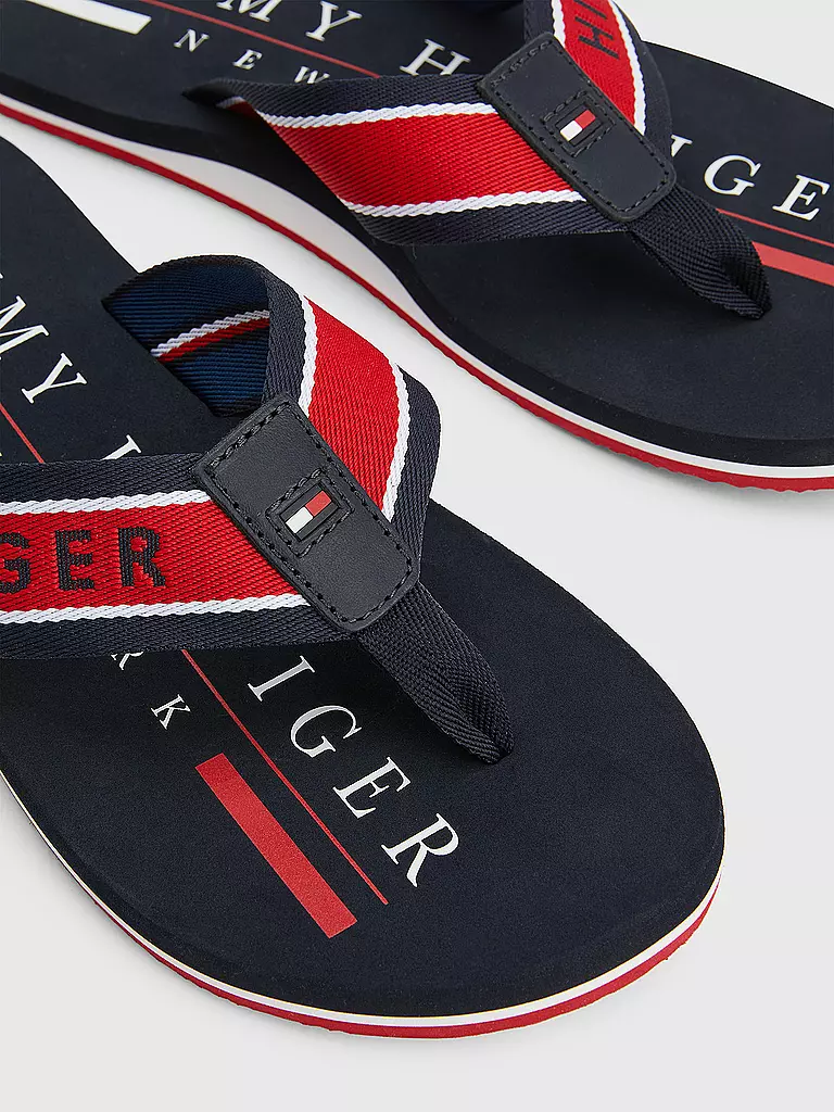 TOMMY HILFIGER | Badeschuhe  | blau