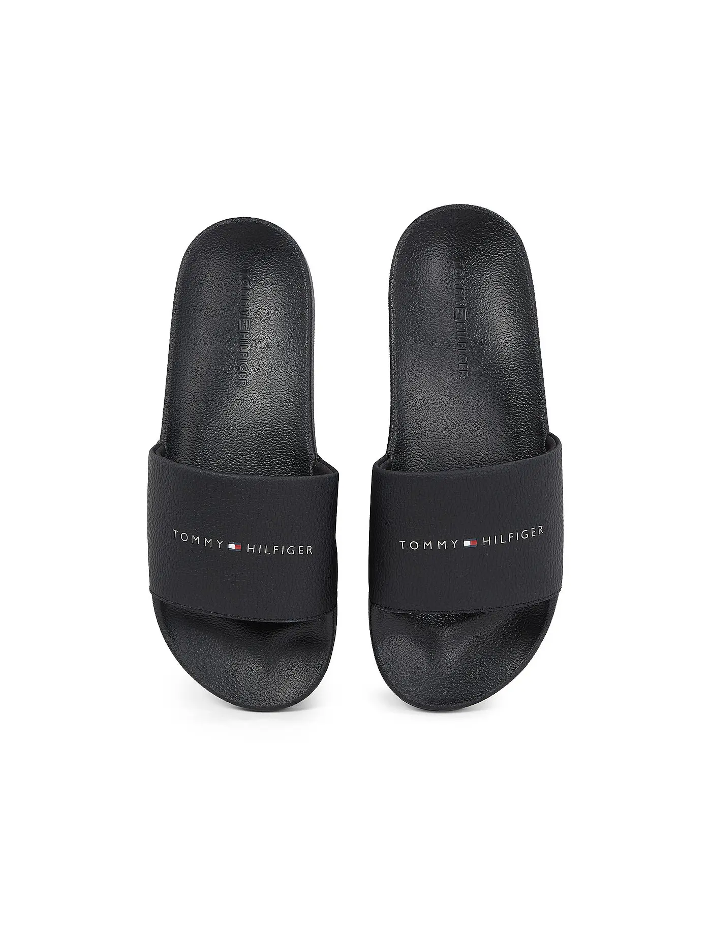 TOMMY HILFIGER | Badeschuhe | schwarz