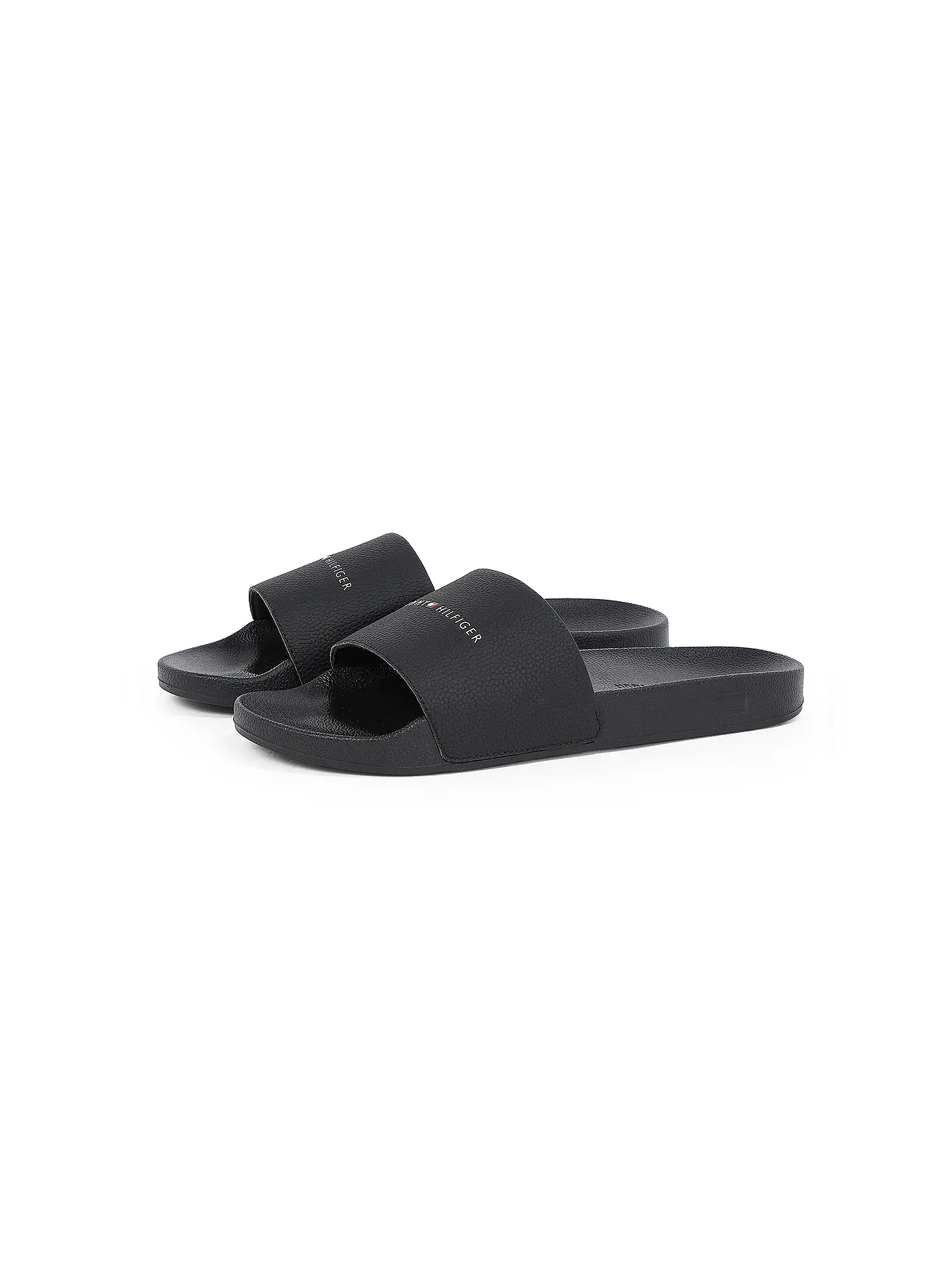 TOMMY HILFIGER | Badeschuhe | schwarz