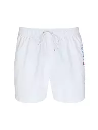 TOMMY HILFIGER | Badeshorts  | weiss