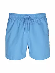 TOMMY HILFIGER | Badeshorts  | hellblau
