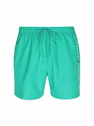 TOMMY HILFIGER | Badeshorts  | türkis