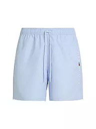 TOMMY HILFIGER | Badeshorts  | hellblau