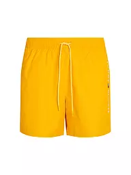 TOMMY HILFIGER | Badeshorts  | gelb