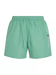 TOMMY HILFIGER | Badeshorts  | mint