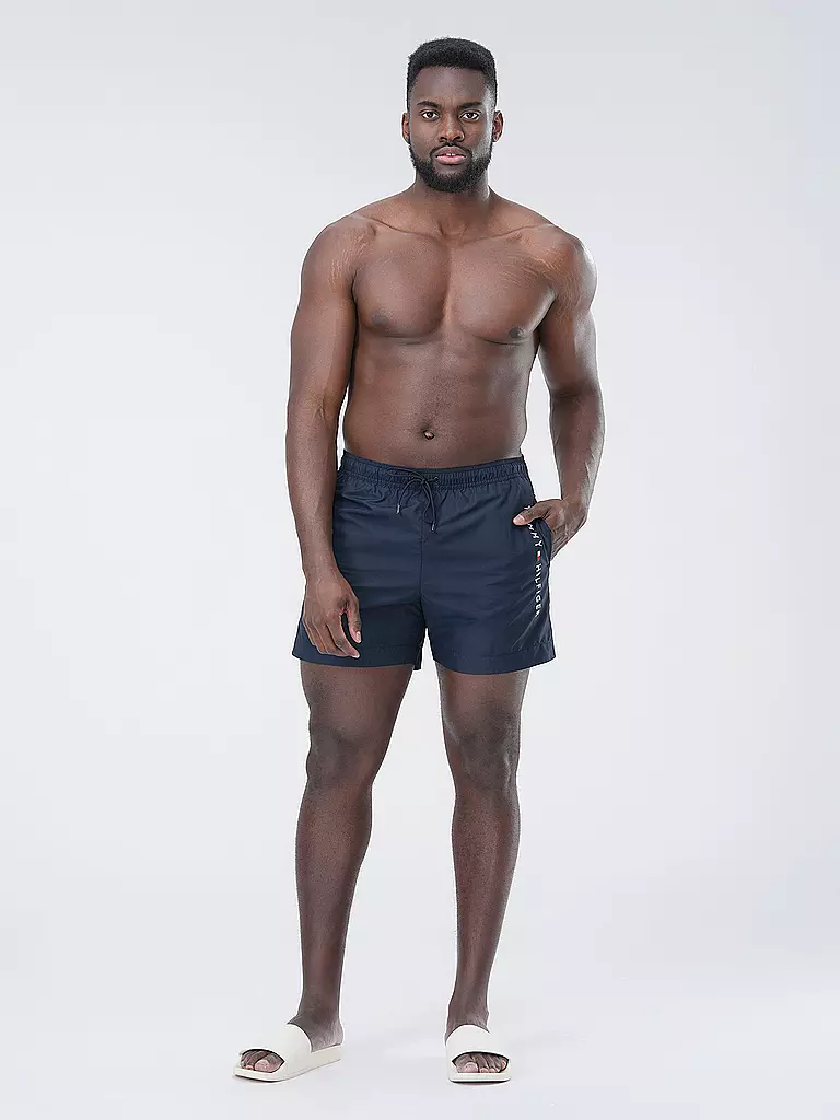 TOMMY HILFIGER | Badeshorts  | blau