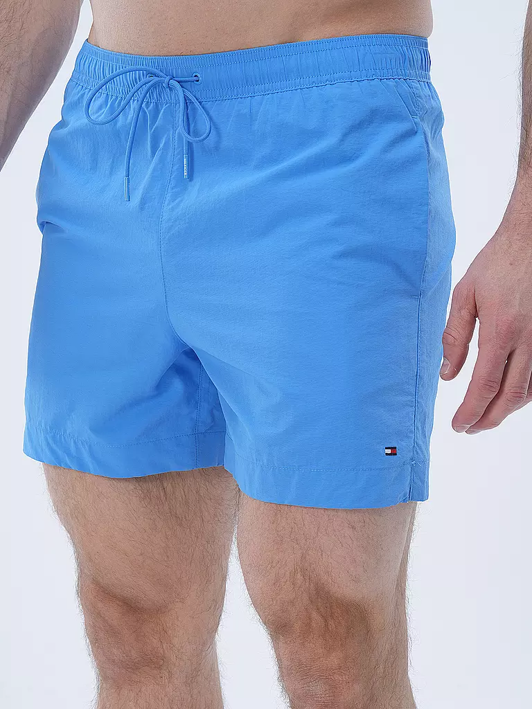 TOMMY HILFIGER | Badeshorts  | hellblau