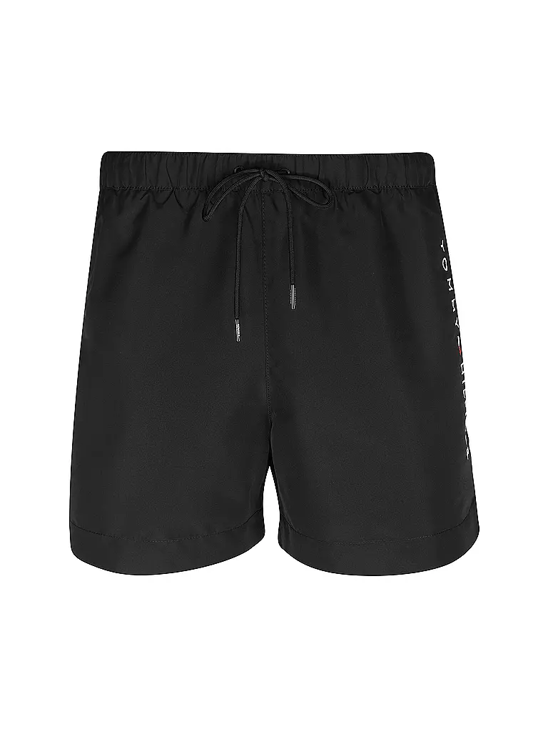 TOMMY HILFIGER | Badeshorts | schwarz