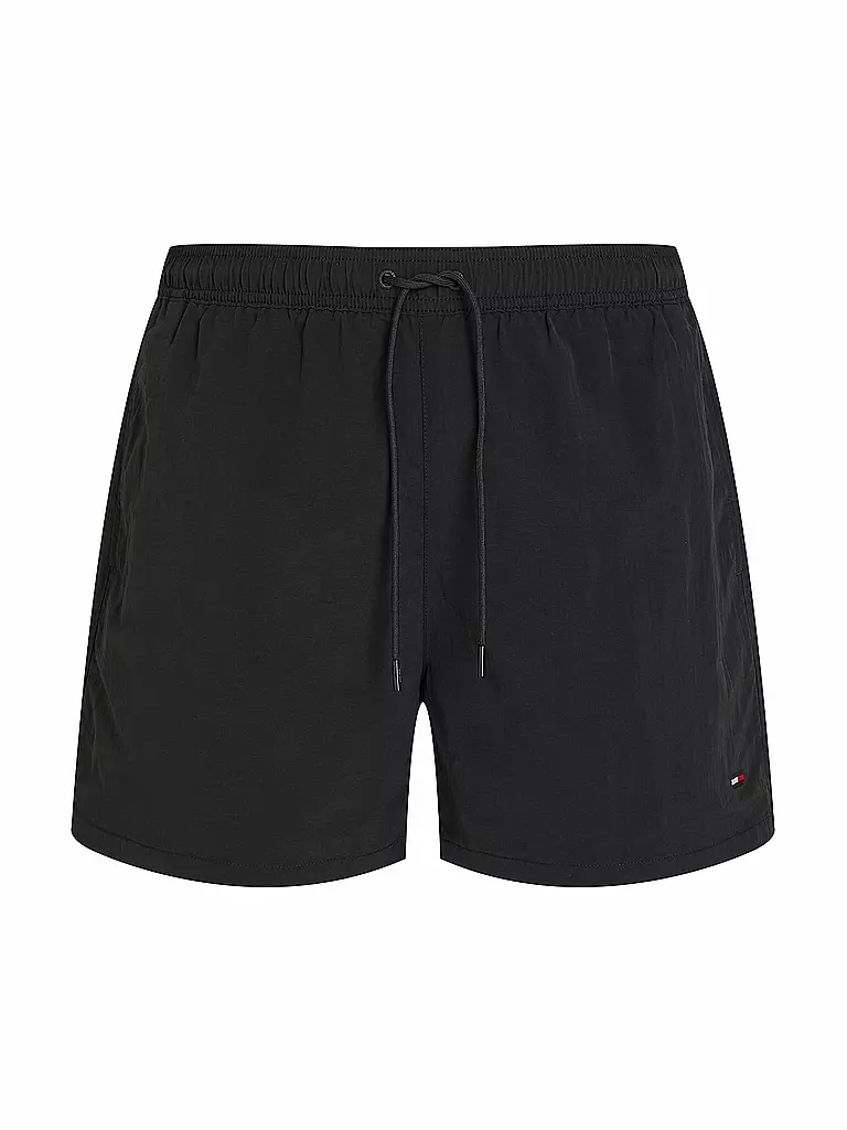 TOMMY HILFIGER | Badeshorts | schwarz
