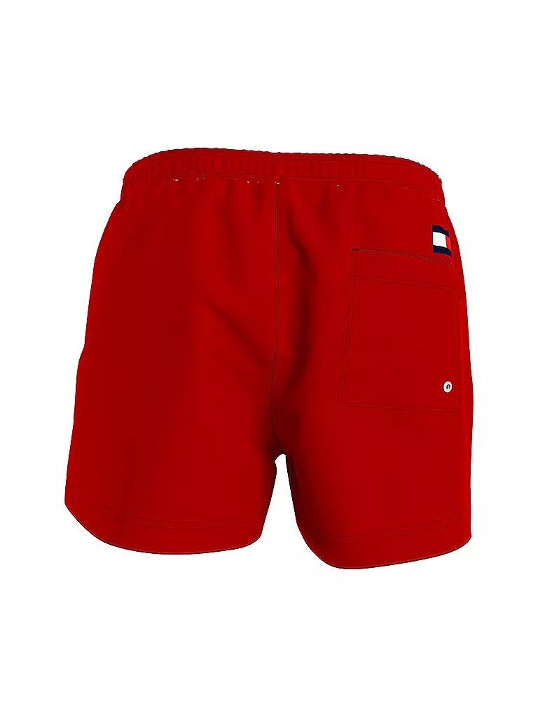 TOMMY HILFIGER | Badeshorts | rot