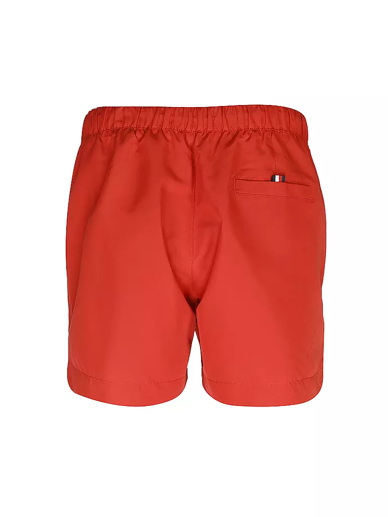 TOMMY HILFIGER | Badeshorts | rot