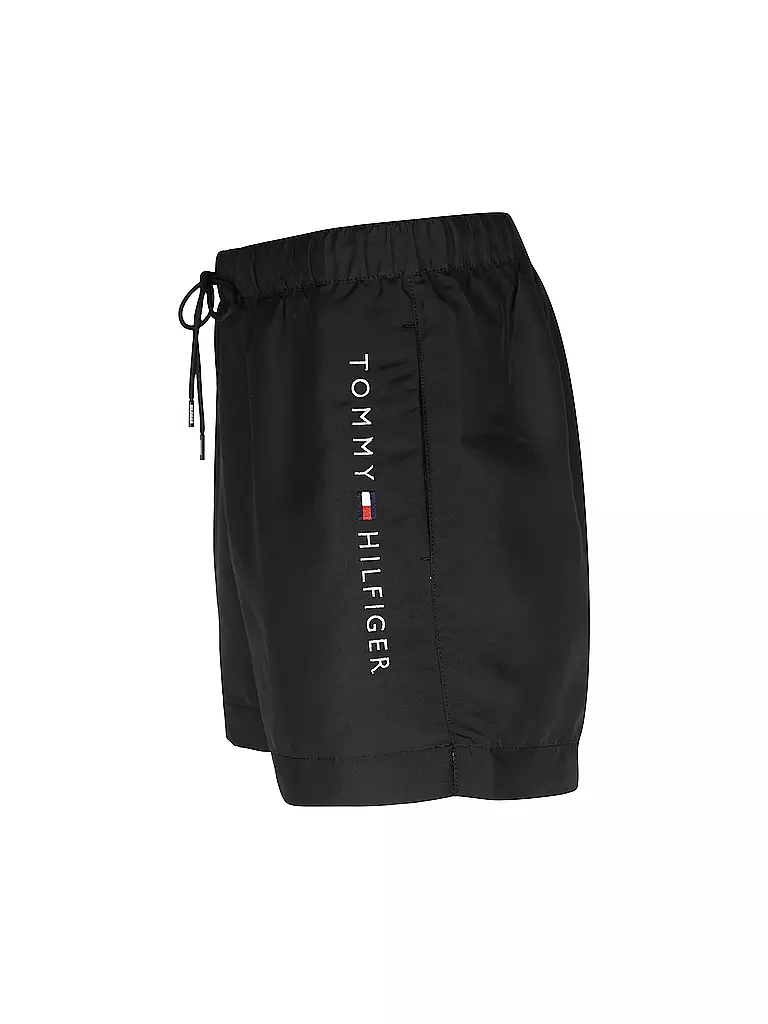 TOMMY HILFIGER | Badeshorts | schwarz