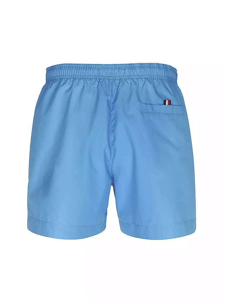 TOMMY HILFIGER | Badeshorts | grün