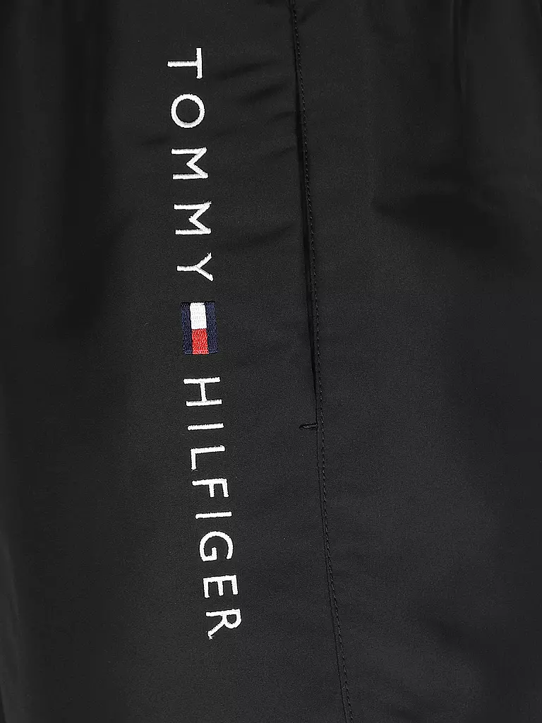 TOMMY HILFIGER | Badeshorts | schwarz