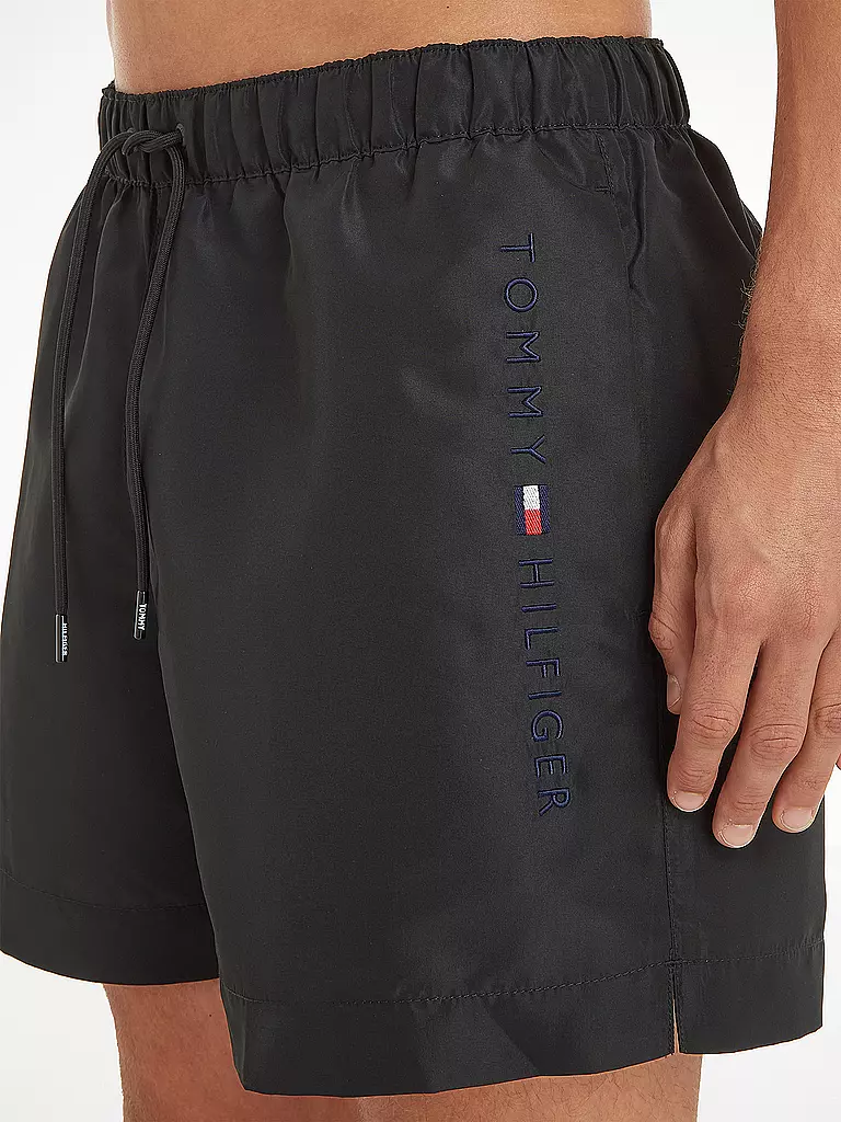 TOMMY HILFIGER | Badeshorts | schwarz