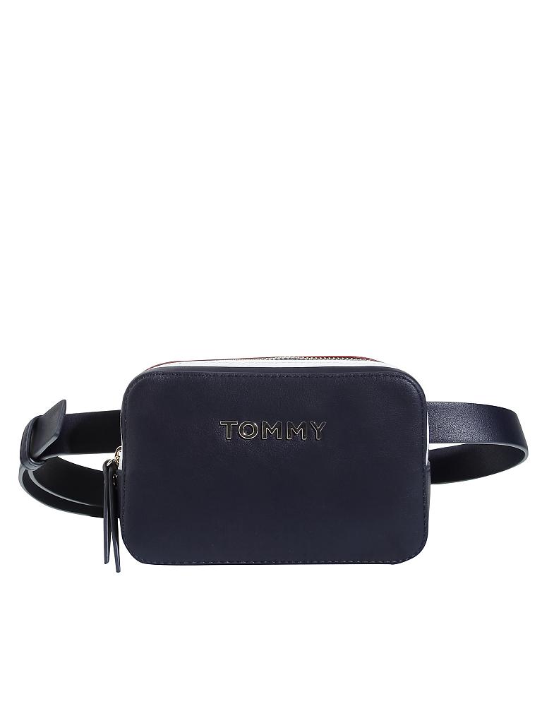TOMMY HILFIGER | Bauchtasche "TH Corporate" | blau