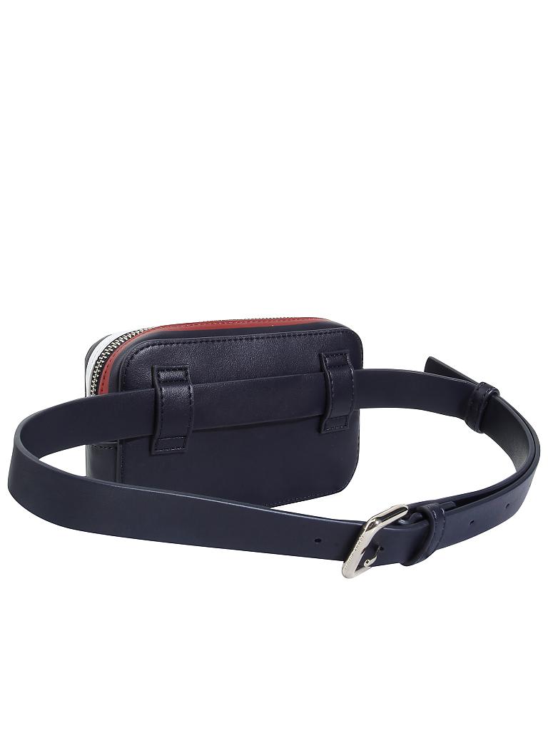 TOMMY HILFIGER | Bauchtasche "TH Corporate" | blau