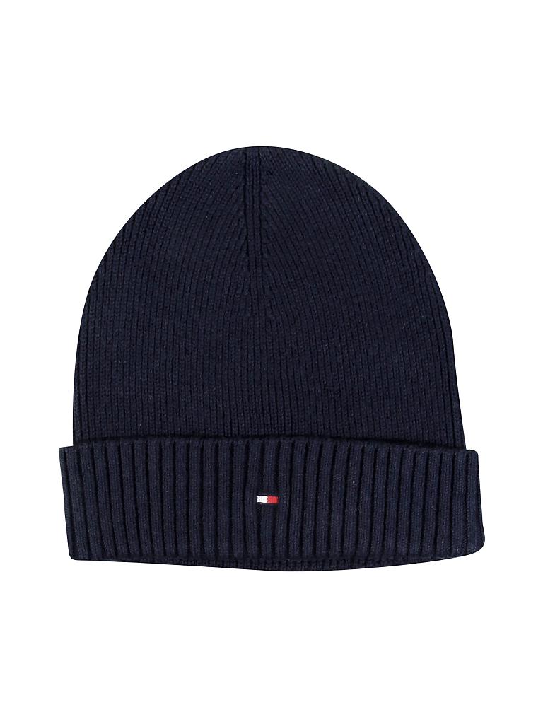 TOMMY HILFIGER | Beanie - Mütze | blau