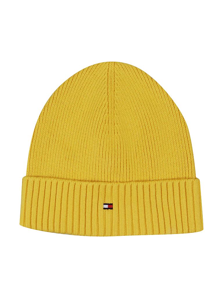 TOMMY HILFIGER | Beanie - Mütze | gelb