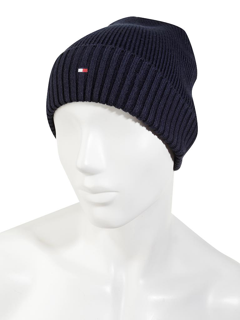 TOMMY HILFIGER | Beanie - Mütze | blau