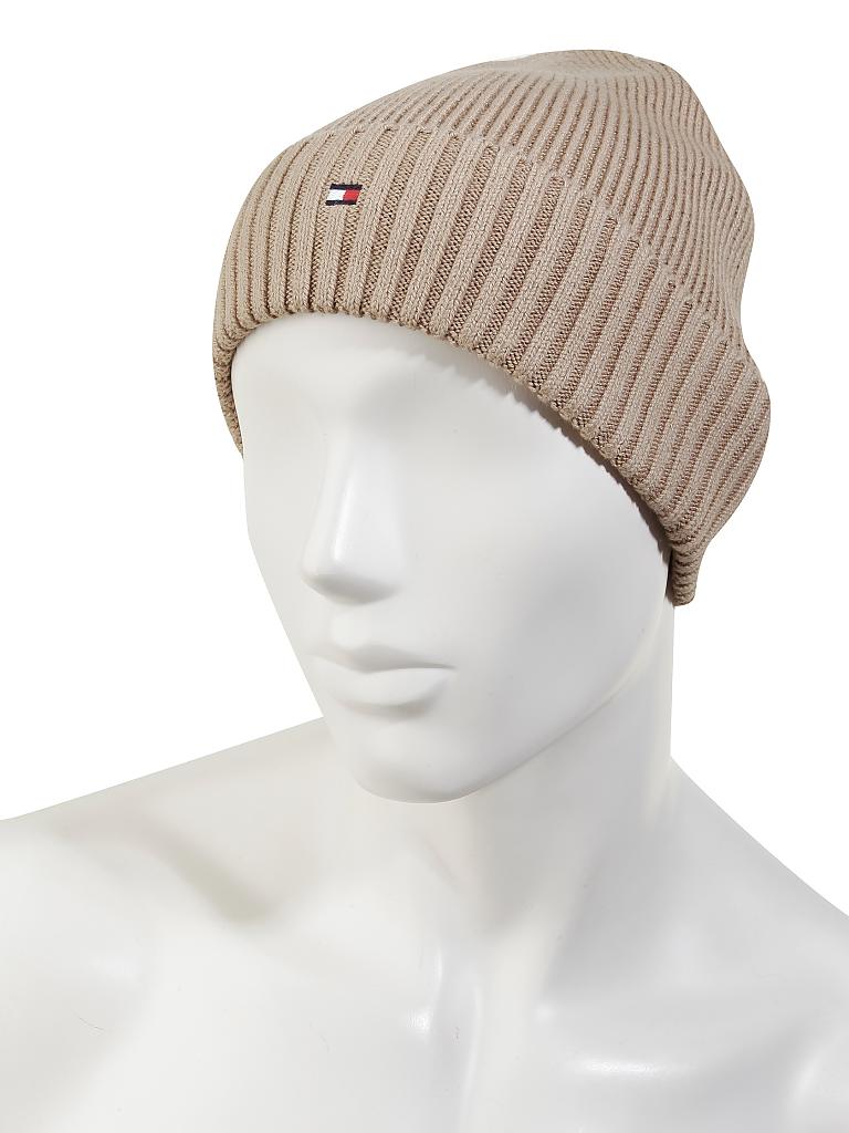 TOMMY HILFIGER | Beanie - Mütze | beige