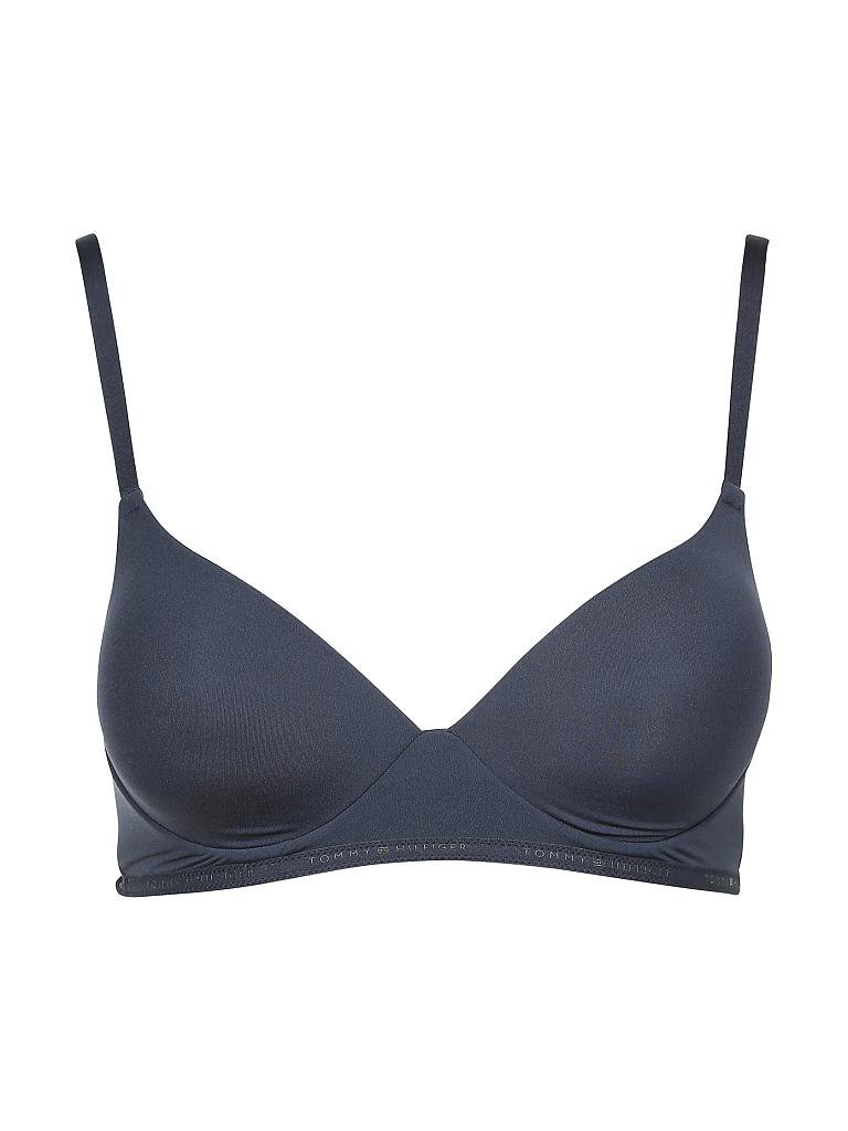 TOMMY HILFIGER | BH gepaddet ohne Reifen "Modern Classic Micro" (Blau 416) | 