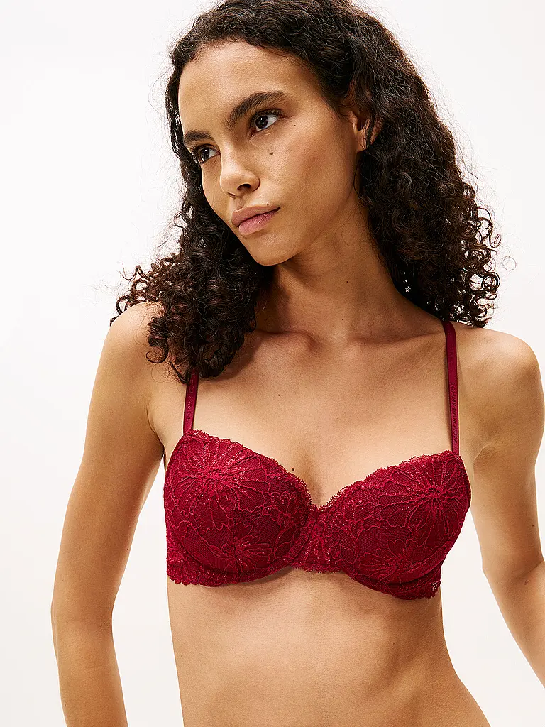 TOMMY HILFIGER | BH mit Bügel red | 