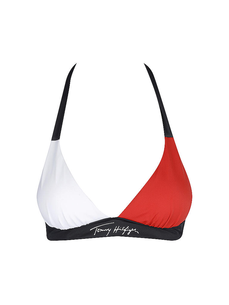 TOMMY HILFIGER | Bikini Oberteil | blau