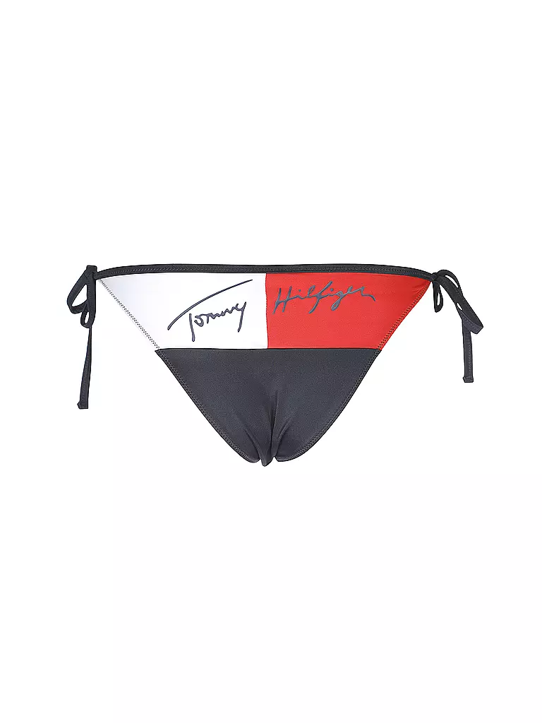 TOMMY HILFIGER | Bikini Slip - Tanga Cheeky  | blau