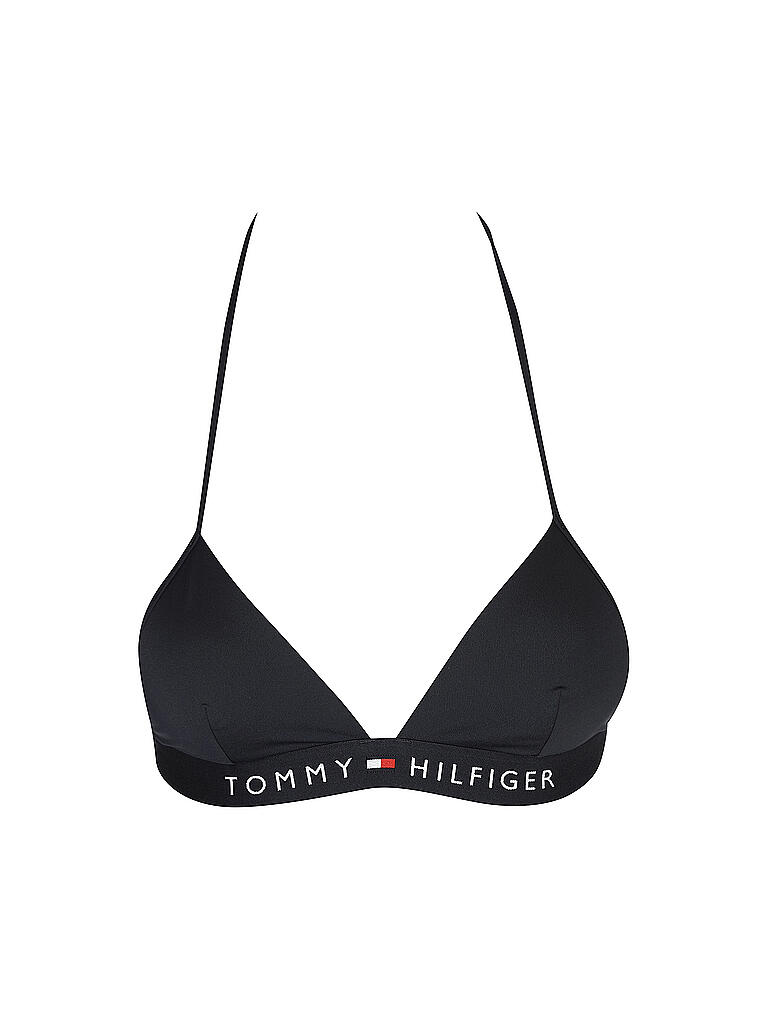 TOMMY HILFIGER Bikini Top dunkelblau