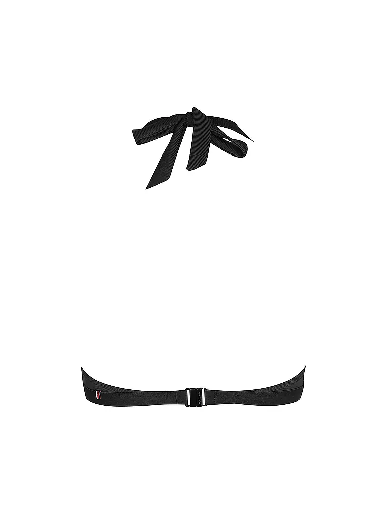 TOMMY HILFIGER | Bikini Top | schwarz