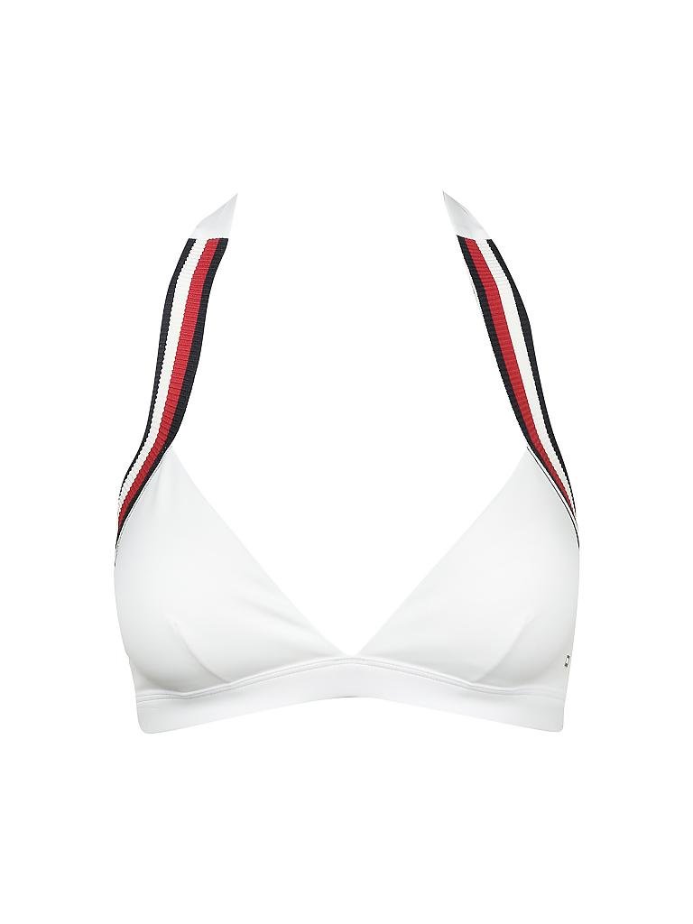 TOMMY HILFIGER | Bikini Triangeltop | weiß