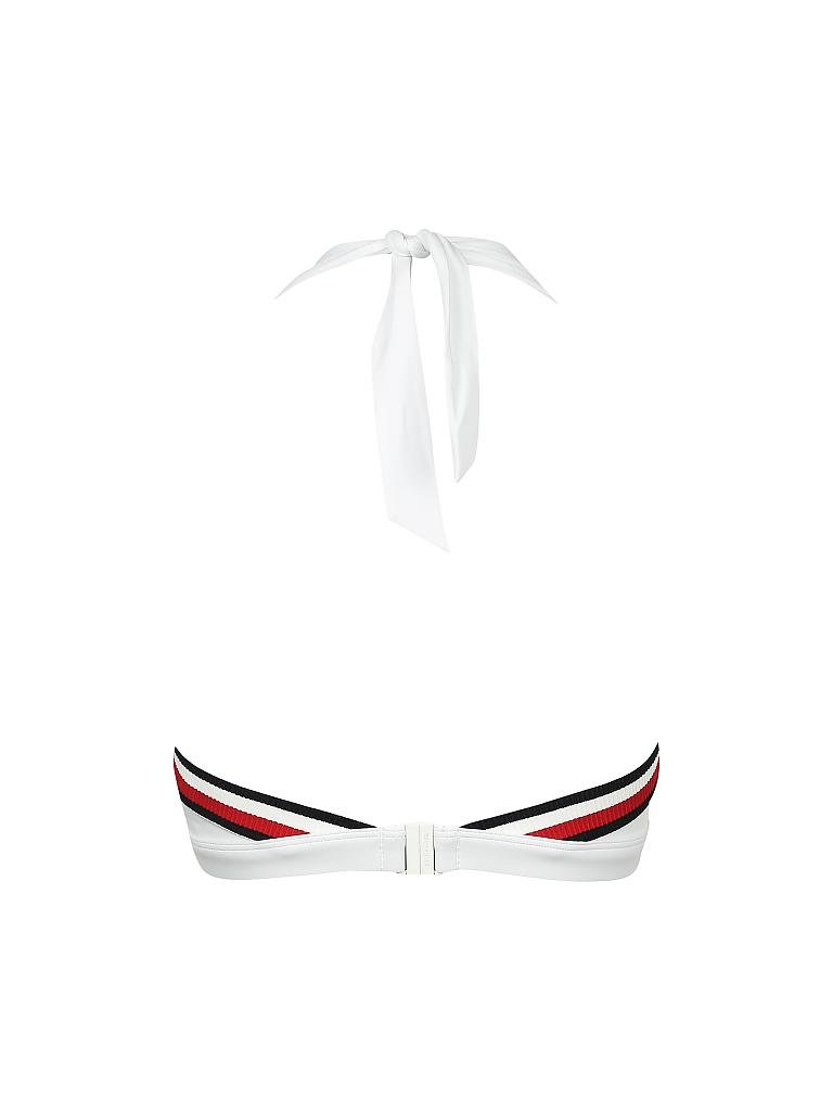 TOMMY HILFIGER | Bikini Triangeltop | weiß