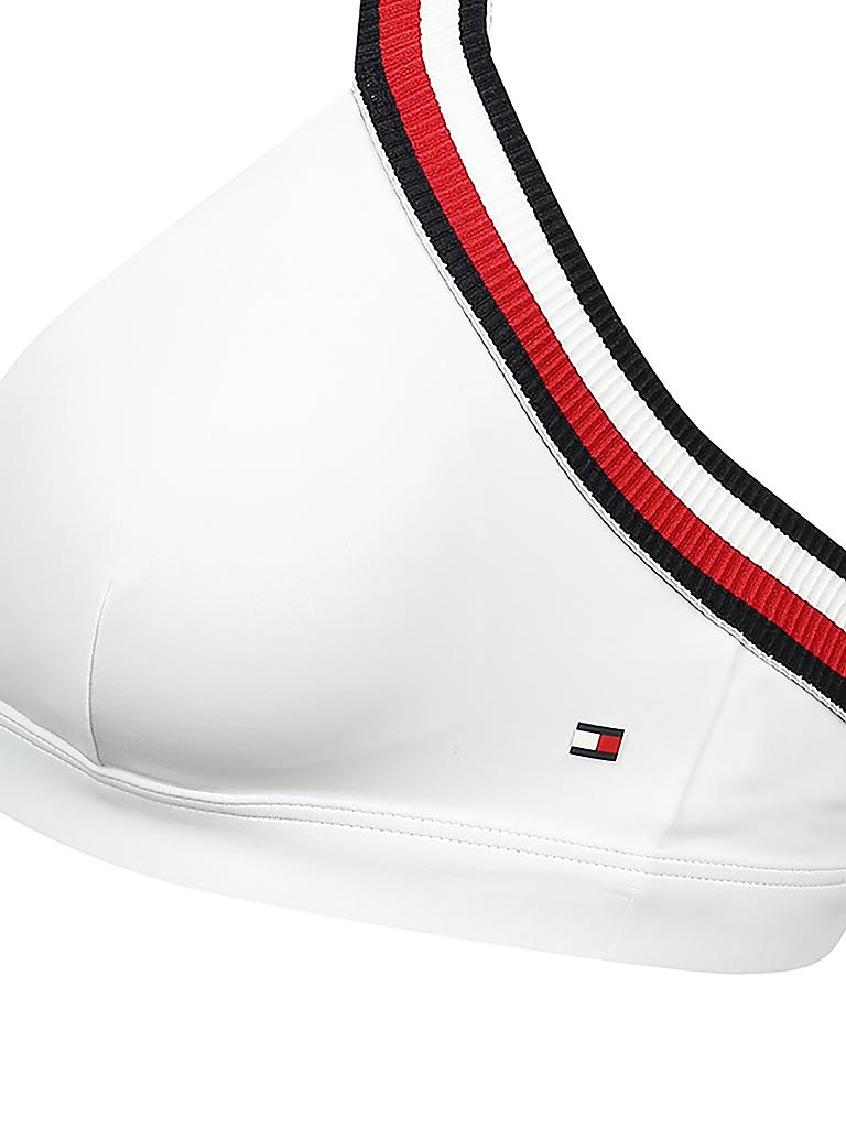 TOMMY HILFIGER | Bikini Triangeltop | weiß