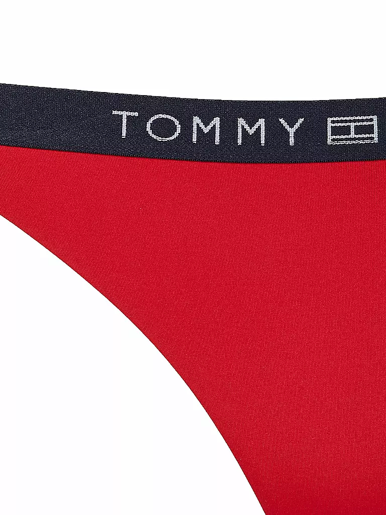 TOMMY HILFIGER | Bikiniunterteil  | rot