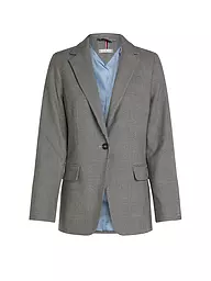 TOMMY HILFIGER | Blazer  | grau