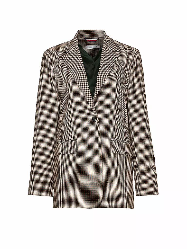 TOMMY HILFIGER | Blazer Relexed Fit | beige