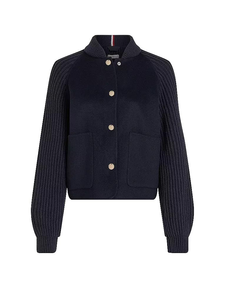 TOMMY HILFIGER | Blouson | dunkelblau