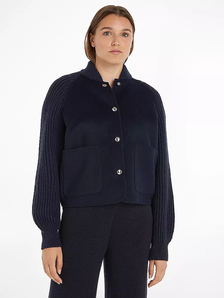 TOMMY HILFIGER | Blouson | dunkelblau