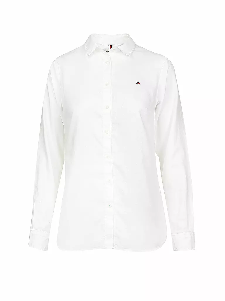 TOMMY HILFIGER | Bluse "Jenna" | weiss