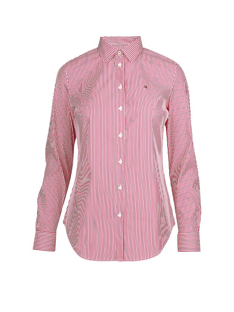 TOMMY HILFIGER | Bluse "TH Essential" | pink