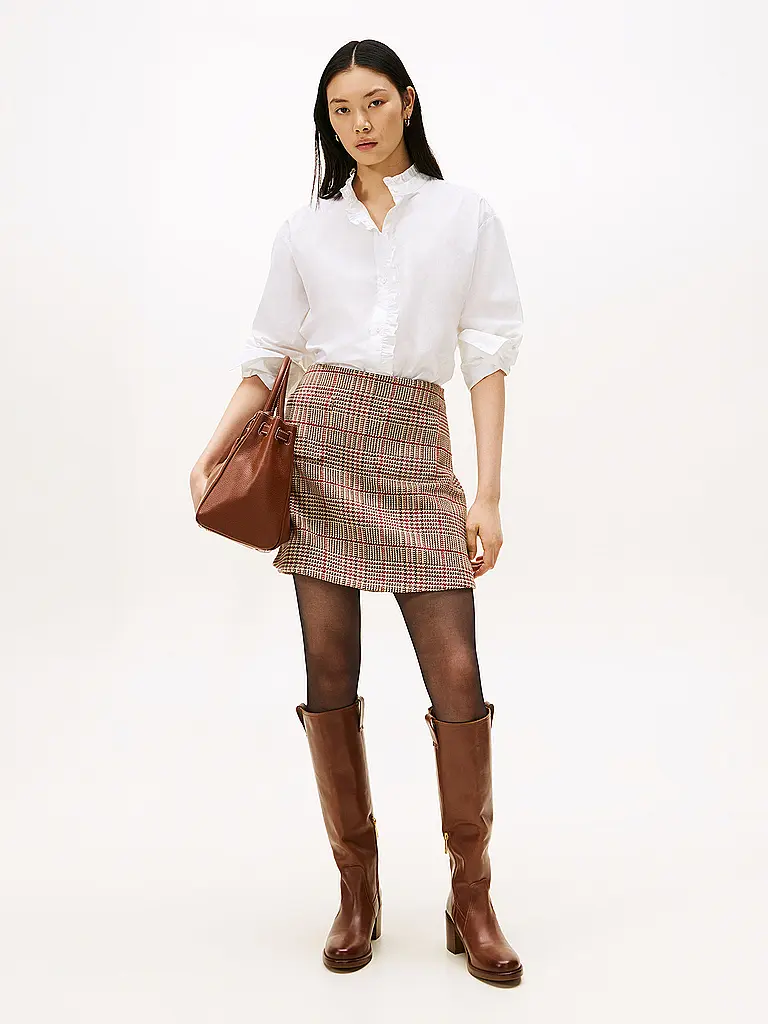 TOMMY HILFIGER | Bluse  | weiss